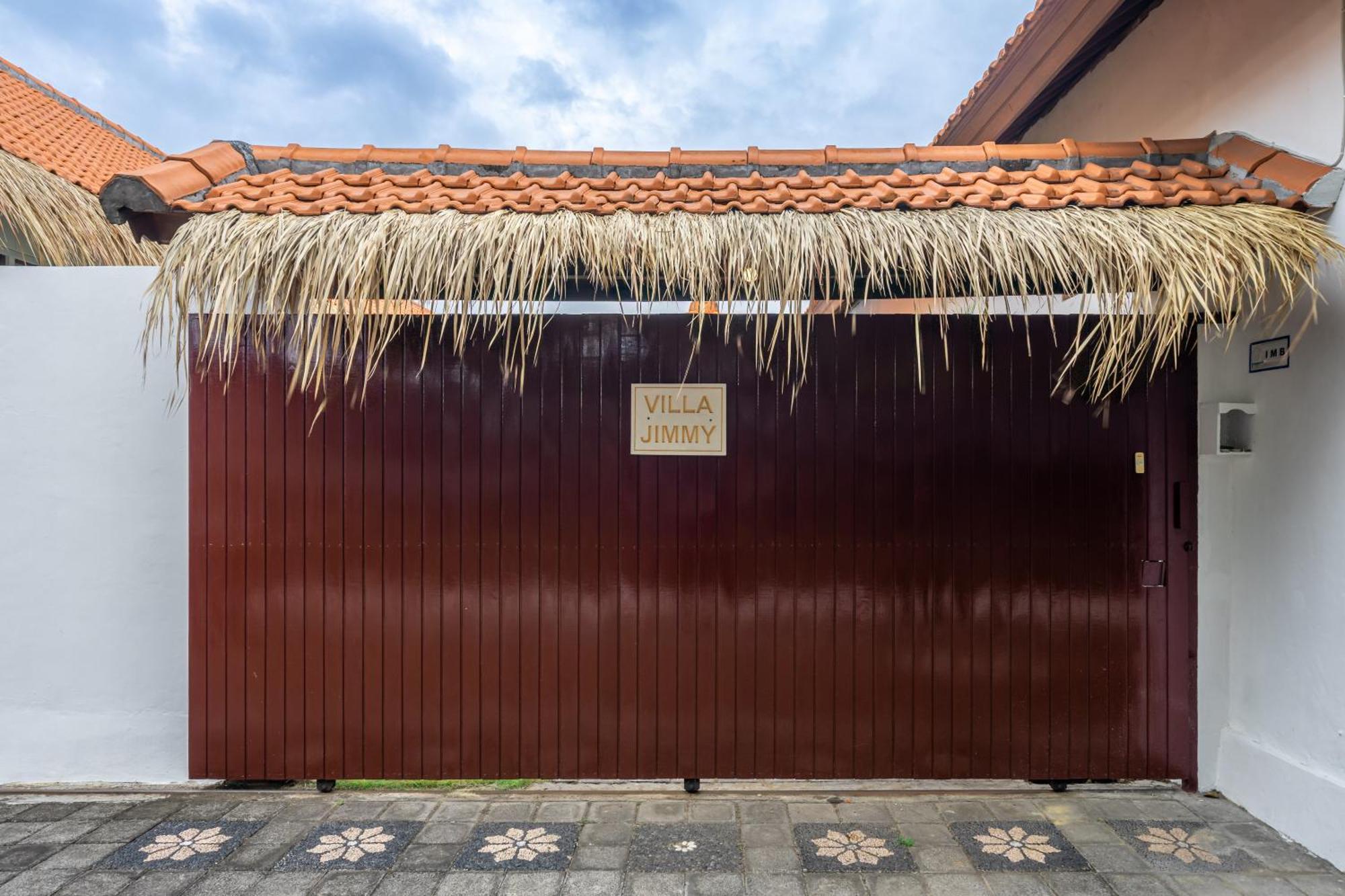 Villa Jimmy Seminyak Exteriér fotografie