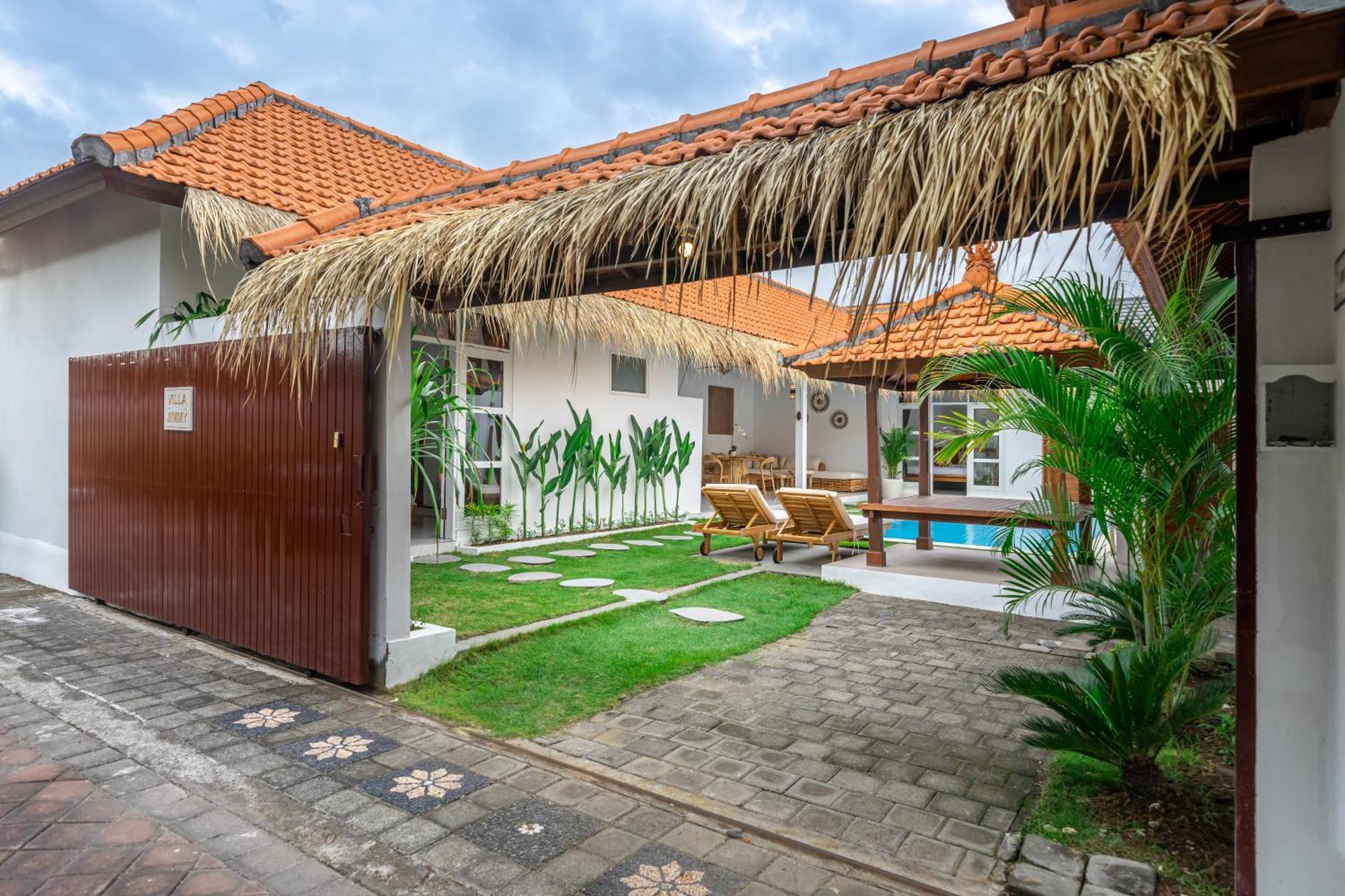 Villa Jimmy Seminyak Exteriér fotografie