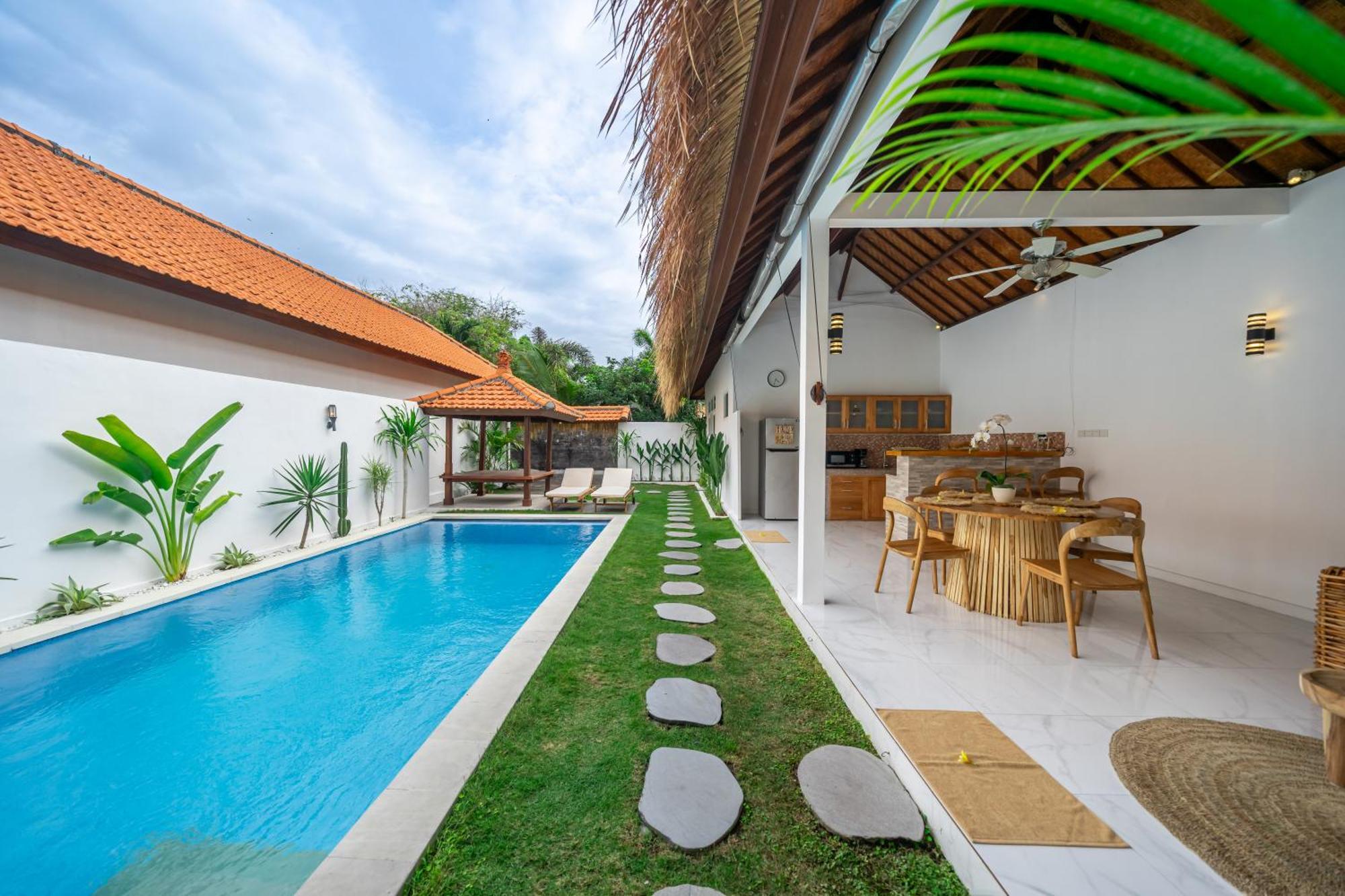 Villa Jimmy Seminyak Exteriér fotografie