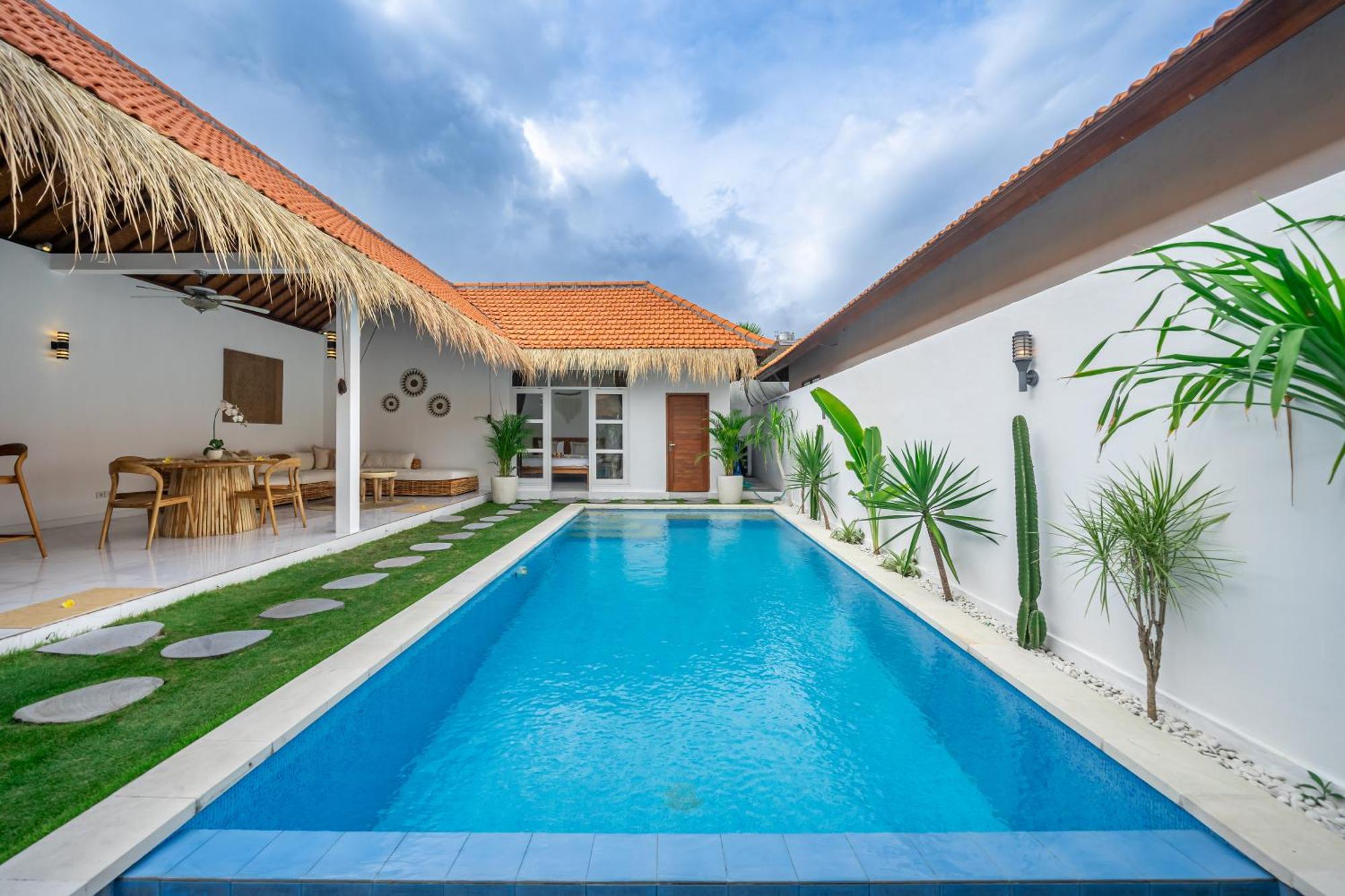 Villa Jimmy Seminyak Exteriér fotografie