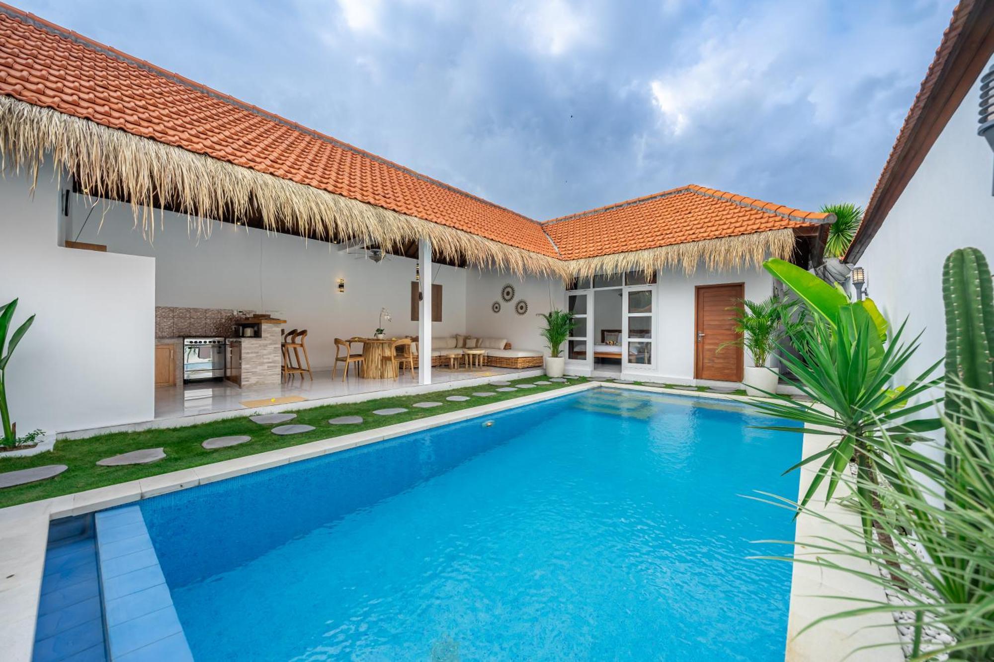 Villa Jimmy Seminyak Exteriér fotografie